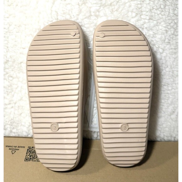 Wild Fable Women's Robbie Tan Single Band D Toe Slide Sandals Size 9 NWT - Picture 5 of 5